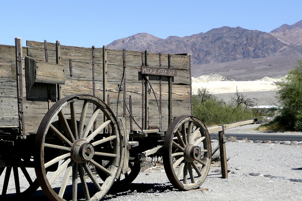 Wild West Wagon